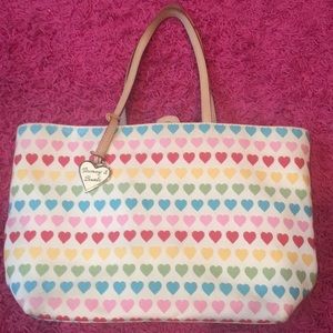 SALE * Dooney & Burke Heart Bag